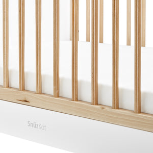 SnuzKot Skandi Cot Bed – Natural