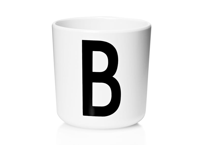 design letters vintage abc melamine cup b Mini Objects of Desire