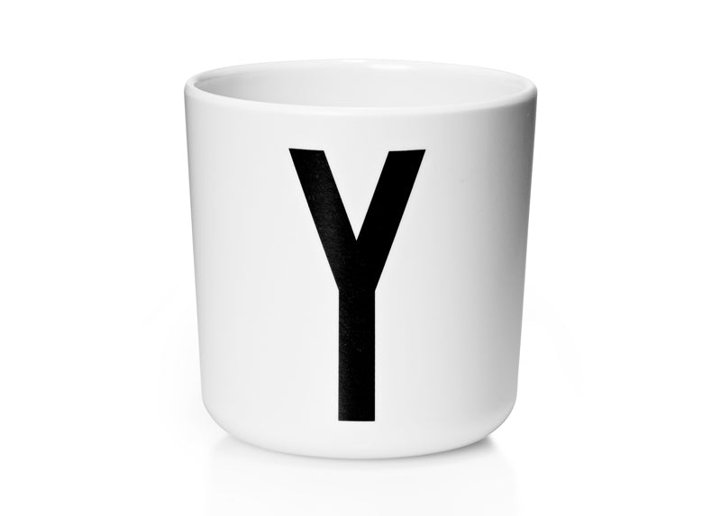 Melamine Cup Y Vintage ABC