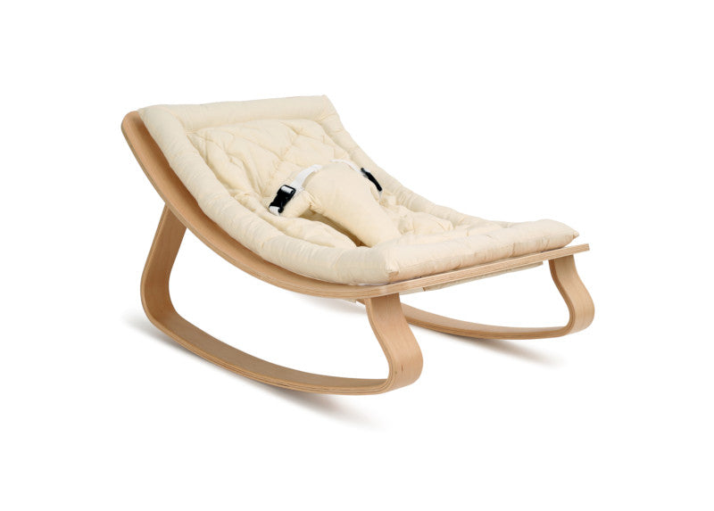 Traditional store baby rocker